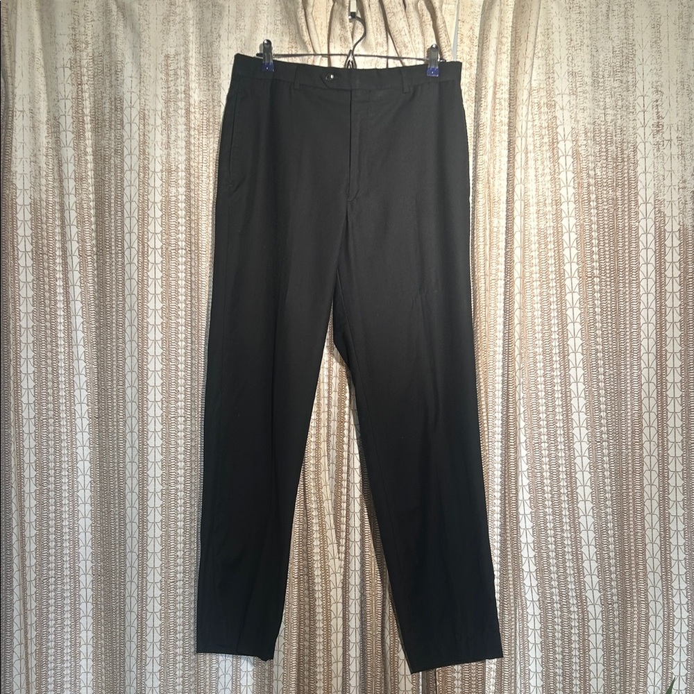 Joseph & Feiss Men’s Black Dress Trousers